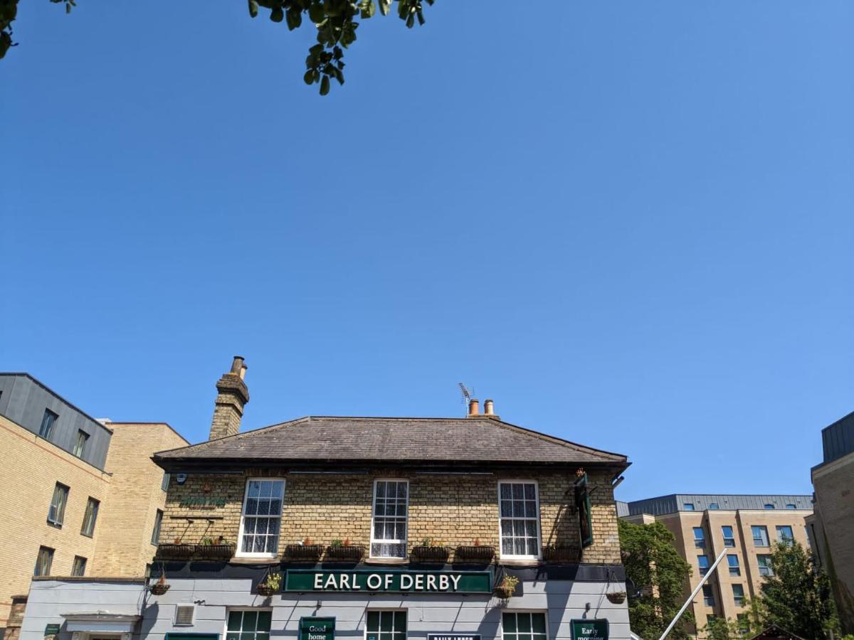 The Earl Of Derby Hotel Cambridge  Exterior photo