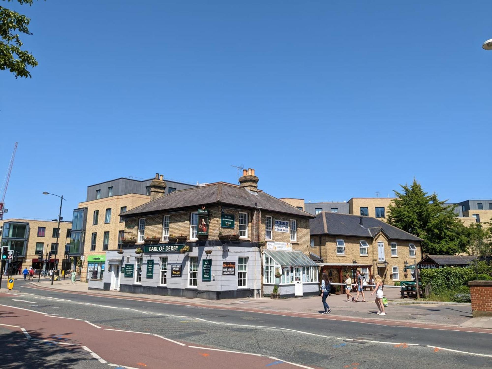 The Earl Of Derby Hotel Cambridge  Exterior photo