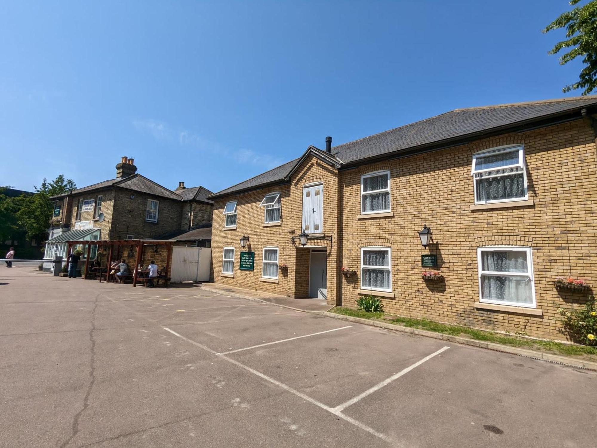 The Earl Of Derby Hotel Cambridge  Exterior photo