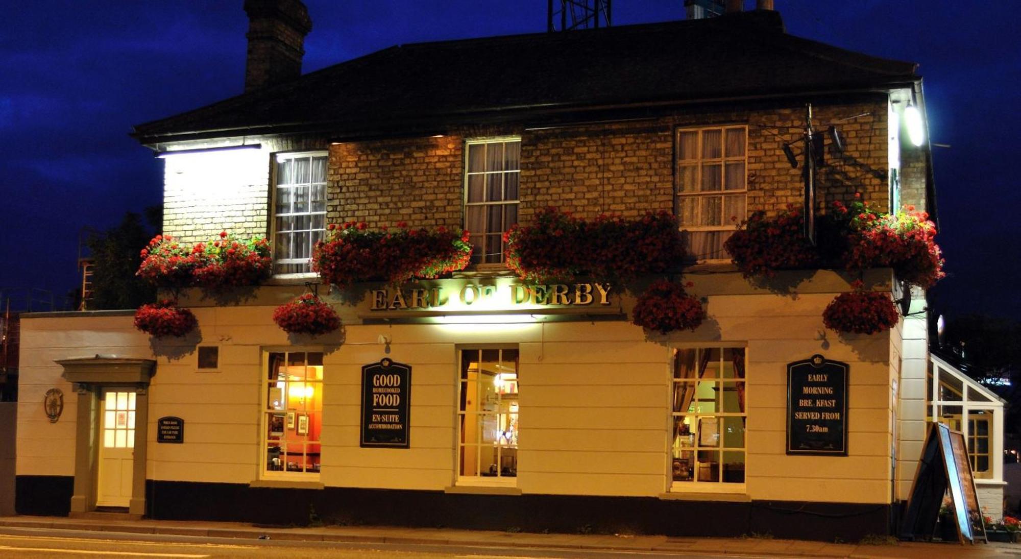 The Earl Of Derby Hotel Cambridge  Exterior photo